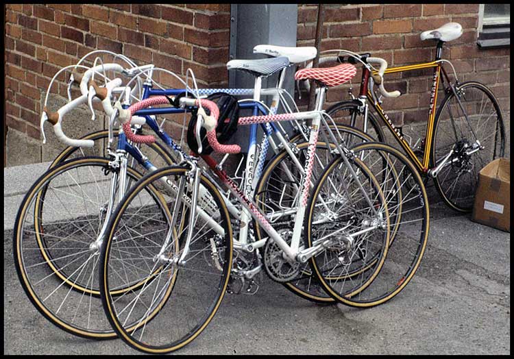 concorde vintage bike